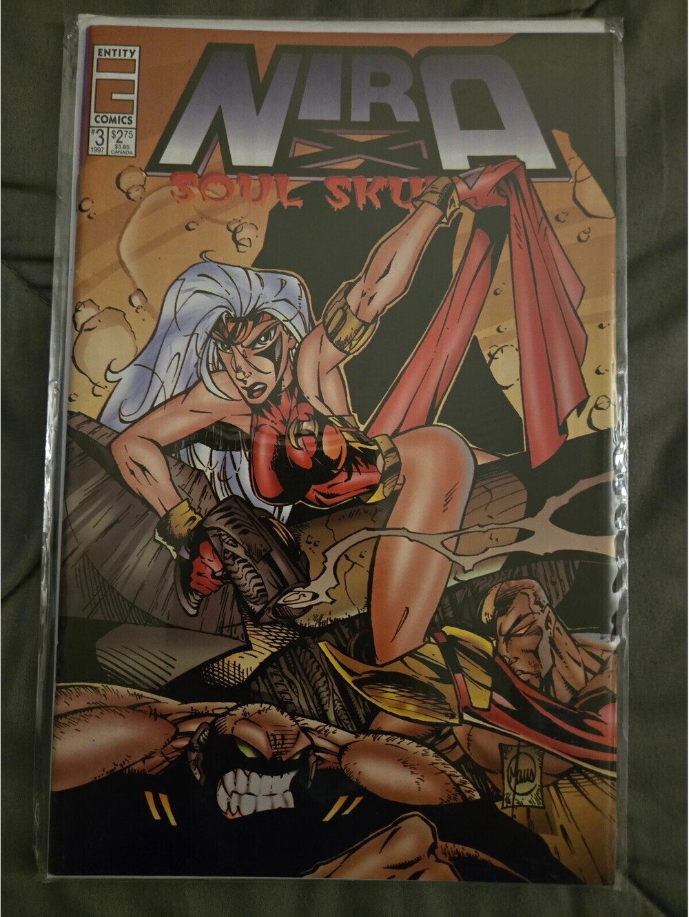 Nira Soul Skull #3 Comic Book